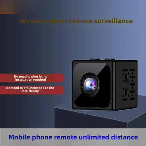 Modern Tech Cube Smart Home Camera
